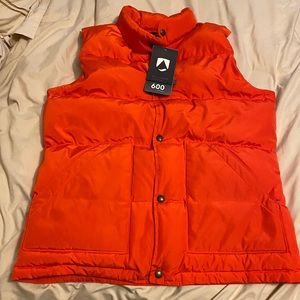 Lands End NWT Down Puffer Vest